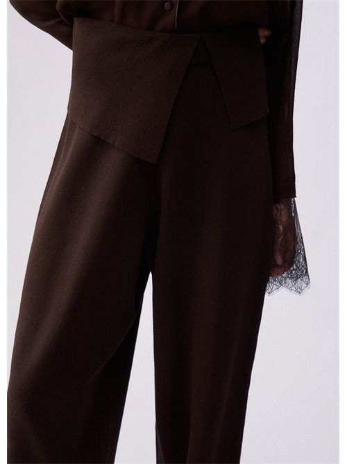 Pantaloni in maglia LIU JO | CF6245MS55N/X0807